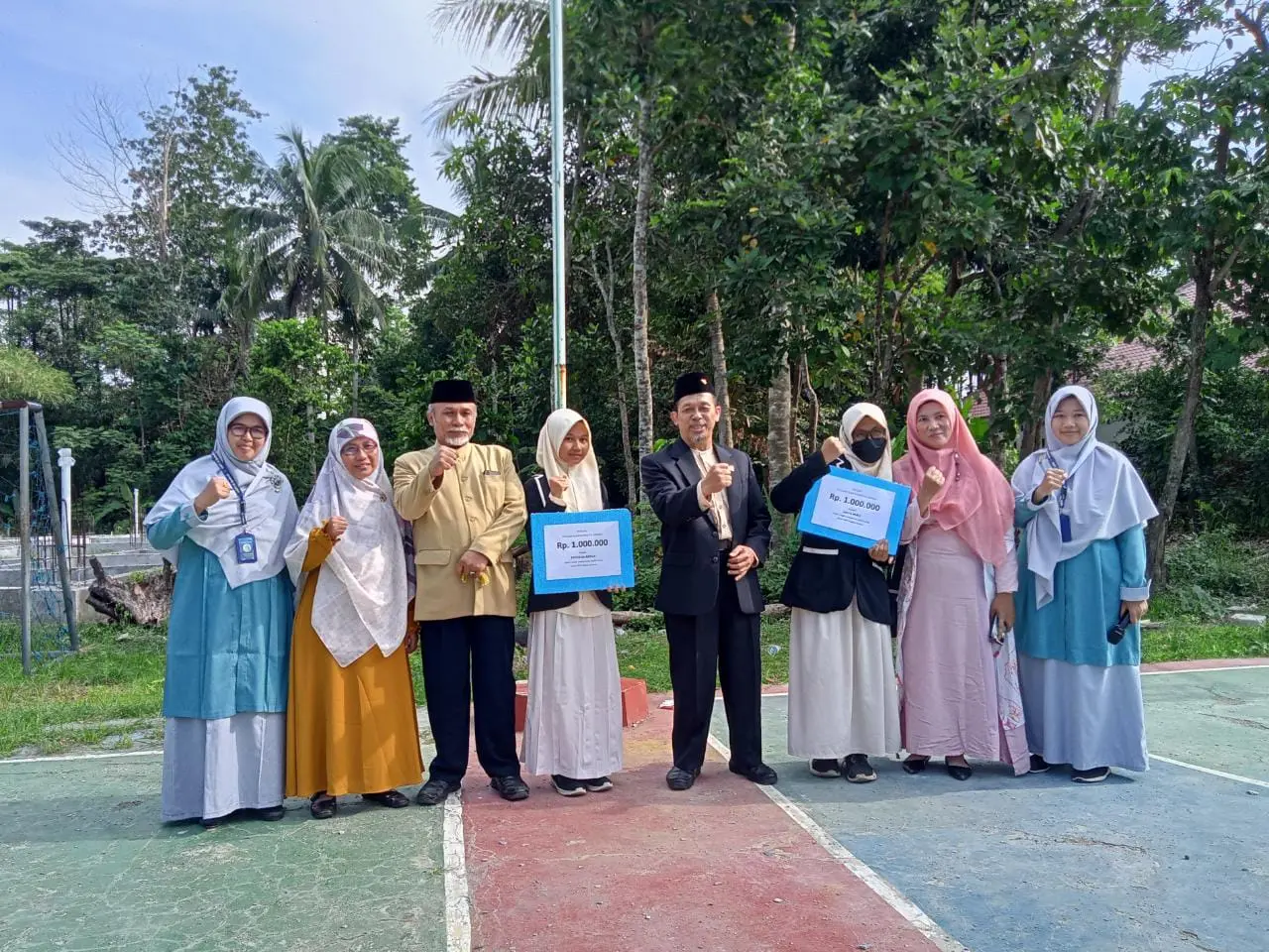 BIAYA DAFTAR ULANG TAHUN AJARAN 2024/2025